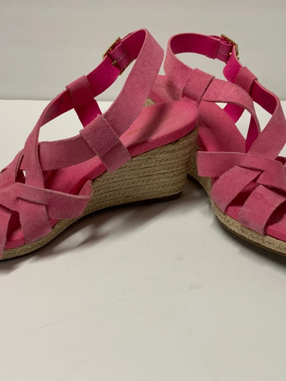 Cole haan pink wedges